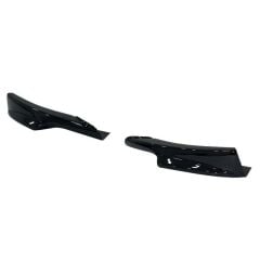 BMW E90 LCI Tampon Ön Flap M Technic St.Parlak Siyah Set, 2008 2011