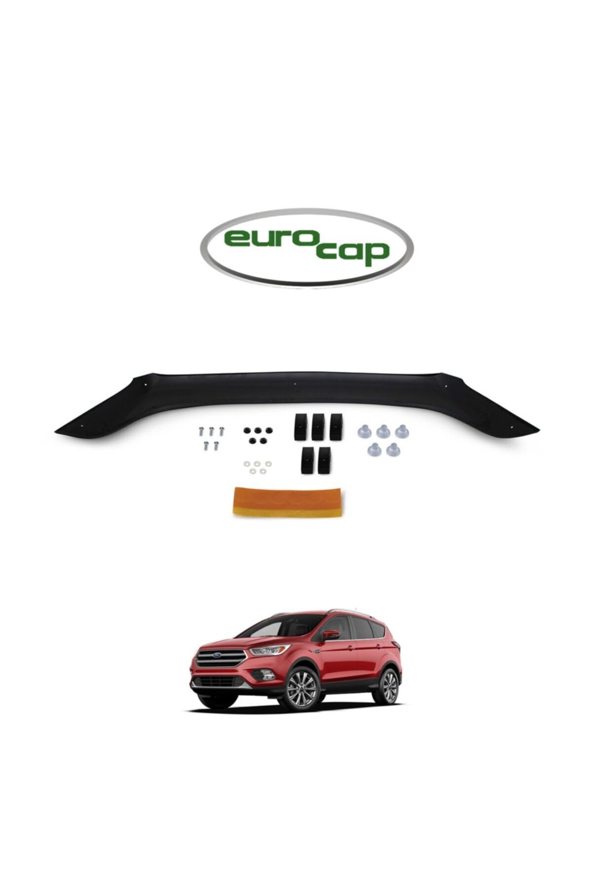 Ford Kuga 2017+ Kaput Rüzgarlığı Piano Black Parlak Siyah