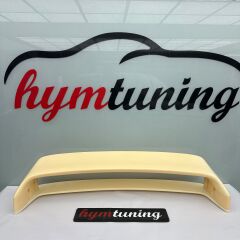 BMW E36 YÜKSEK SPOYLER ABS PLASTİK BOYASIZ 4 PARÇA ARKA DTM E36 SPOİLER TUNİNG AKSESUAR MODİFİYE