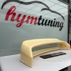 BMW E36 YÜKSEK SPOYLER ABS PLASTİK BOYASIZ 4 PARÇA ARKA DTM E36 SPOİLER TUNİNG AKSESUAR MODİFİYE