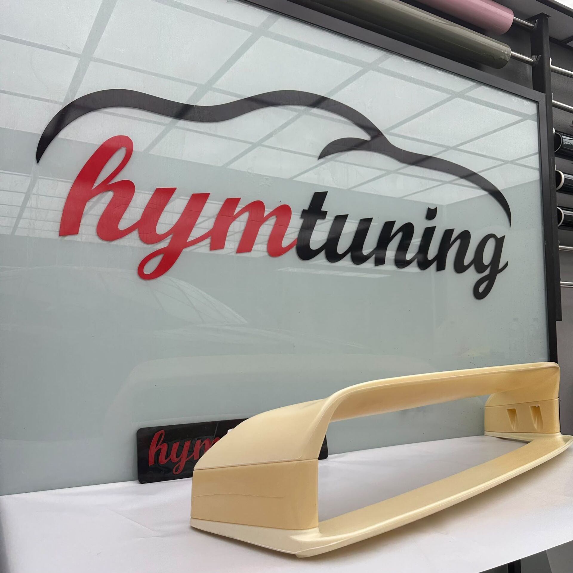 BMW E36 YÜKSEK SPOYLER ABS PLASTİK BOYASIZ 4 PARÇA ARKA DTM E36 SPOİLER TUNİNG AKSESUAR MODİFİYE