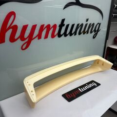 BMW E36 YÜKSEK SPOYLER ABS PLASTİK BOYASIZ 4 PARÇA ARKA DTM E36 SPOİLER TUNİNG AKSESUAR MODİFİYE