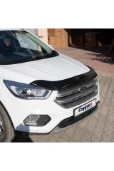 Ford Kuga 2017+ Kaput Rüzgarlığı Piano Black Parlak Siyah
