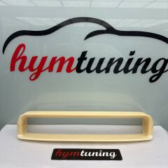 BMW E36 YÜKSEK SPOYLER ABS PLASTİK BOYASIZ 4 PARÇA ARKA DTM E36 SPOİLER TUNİNG AKSESUAR MODİFİYE