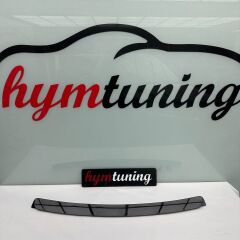 BMW 3 SERİSİ E46 CAM ÜSTÜ SPOYLER 1998 2006 UYUMLU E46 SPOİLER PARLAK SİYAH