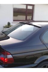 BMW 3 SERİSİ E46 CAM ÜSTÜ SPOYLER 1998 2006 UYUMLU E46 SPOİLER PARLAK SİYAH