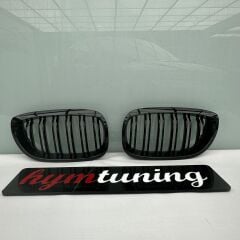 BMW 3 SERİSİ E46 LCİ SEDAN M3 BÖBREK 2002 2003 2004 2005 UYUMLU E46 PANJUR PARLAK SİYAH