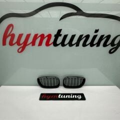 BMW 3 SERİSİ E46 LCİ SEDAN M3 BÖBREK 2002 2003 2004 2005 UYUMLU E46 PANJUR PARLAK SİYAH