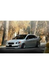 ACCENT ERA ÖN EK ABS PLASTİK BOYASIZ TAM UYUMLU