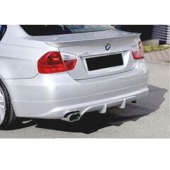 BMW 3 SERİSİ E90 AC SCHNITZER SPOYLER 2005 2012 UYUMLU E90 BAGAJ SPOİLERİ PARLAK SİYAH