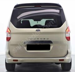 Ford Courier Bagaj Spoyleri Piano Black Boyalı 2014 2018, 1. Sınıf Fiberglas, Kurye Spoiler