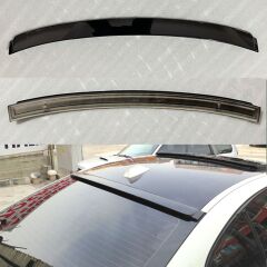 BMW 3 SERİSİ E90 CAM ÜSTÜ SPOİLER 2005 2012 UYUMLU E90 SPOYLER PİANO BLACK