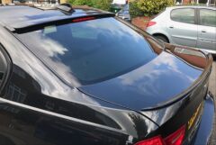 BMW 3 SERİSİ E90 CAM ÜSTÜ SPOİLER 2005 2012 UYUMLU E90 SPOYLER PİANO BLACK