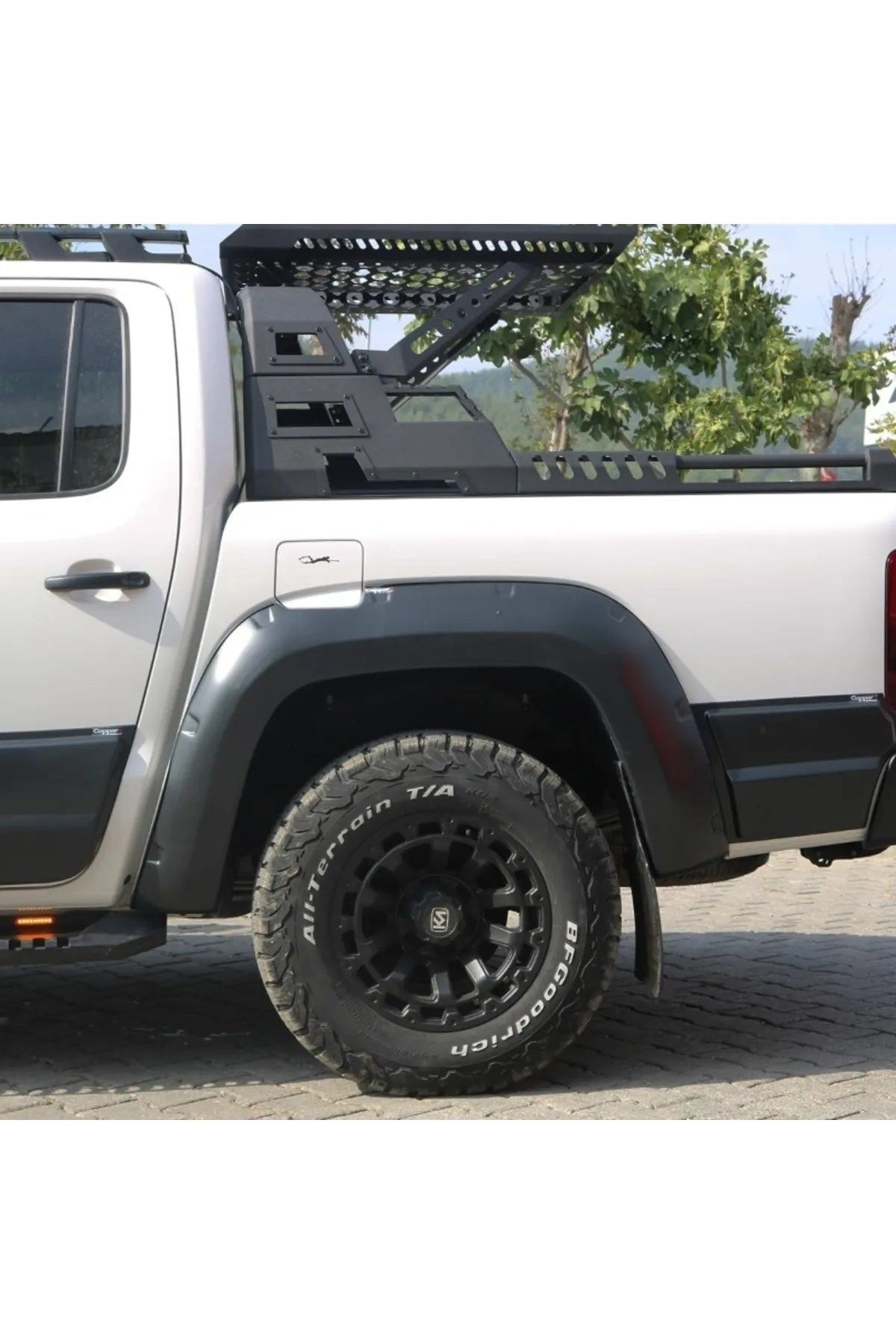 AMAROK ÇAMURLUK KAPLAMA DODİK SET 2016+ ABS PLASTİK