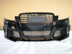 Audi A6 RS6 Ön TAMPON SETİ + PANJUR 2009 2011, BOYASIZ, 1. Sınıf İTHAL