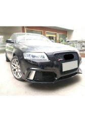Audi A6 RS6 Ön TAMPON SETİ + PANJUR 2009 2011, BOYASIZ, 1. Sınıf İTHAL