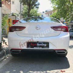 OPEL İNSİGNİA DİFÜZÖR GSİ Piano BLACK OEM DİFİZÖR 2017 2018 2019 2020 2021 UYUMLU