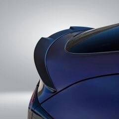 TESLA MODEL Y SPOYLER  YARASA MODEL 2020 - 2024 BAGAJ ÜSTÜ SPOİLER PARLAK SİYAH