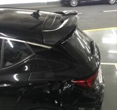 OPEL ASTRA K SPOYLER - PIANO BLACK (PARLAK SIYAH) (2016-2020), ASTRA 2016 ARKA CAM ÜSTÜ SPOİLER