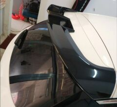 OPEL ASTRA K SPOYLER - PIANO BLACK (PARLAK SIYAH) (2016-2020), ASTRA 2016 ARKA CAM ÜSTÜ SPOİLER