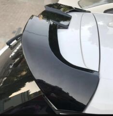OPEL ASTRA K SPOYLER - PIANO BLACK (PARLAK SIYAH) (2016-2020), ASTRA 2016 ARKA CAM ÜSTÜ SPOİLER