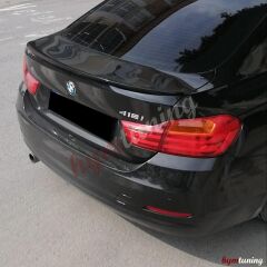 BMW 3 SERİSİ E90 M PERFORMANCE SPOİLER  2005 - 2012 E90 BAGAJ ÜSTÜ ÇITA SPOYLER PARLAK SİYAH BOYALI