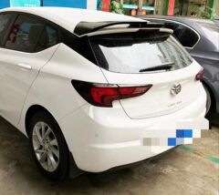 OPEL ASTRA K SPOYLER - PIANO BLACK (PARLAK SIYAH) (2016-2020), ASTRA 2016 ARKA CAM ÜSTÜ SPOİLER