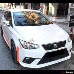 Seat İbiza MK5 Ön Tampon Eki, Boyasız, ABS Plastik,  2018+