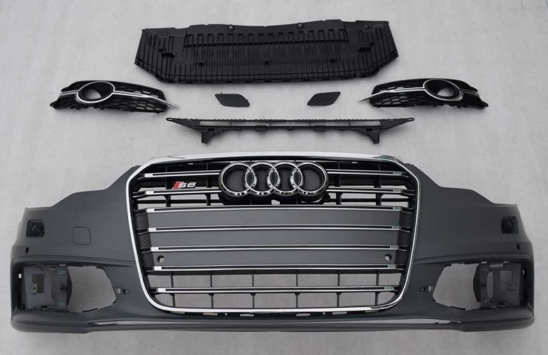 AUDI A6 2012-2014 S6 ÖN TAMPON PANJUR SETİ