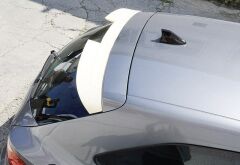 Seat İbiza MK4 2008 2017 2 Kapı Spoyler Cupra, Boyasız, ABS Plastik Arka Cam Üstü Rüzgarlık Spoiler