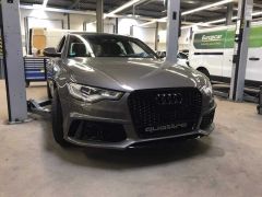 AUDI A6 2012-2014 RS6 ÖN TAMPON PANJUR SETİ
