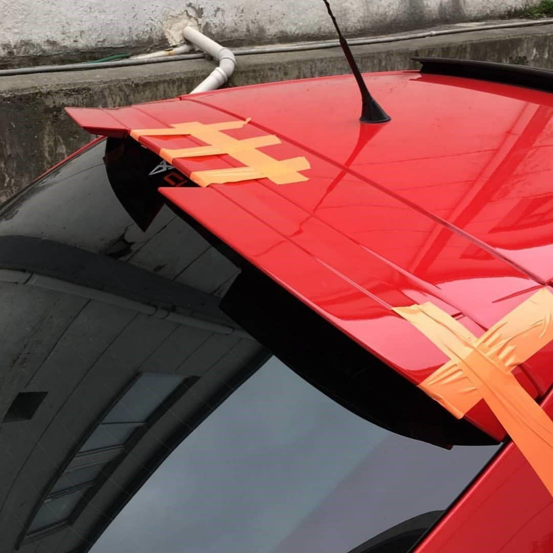 Seat İbiza MK4 2008 2017 2 Kapı Spoyler Cupra, Boyasız, ABS Plastik Arka Cam Üstü Rüzgarlık Spoiler