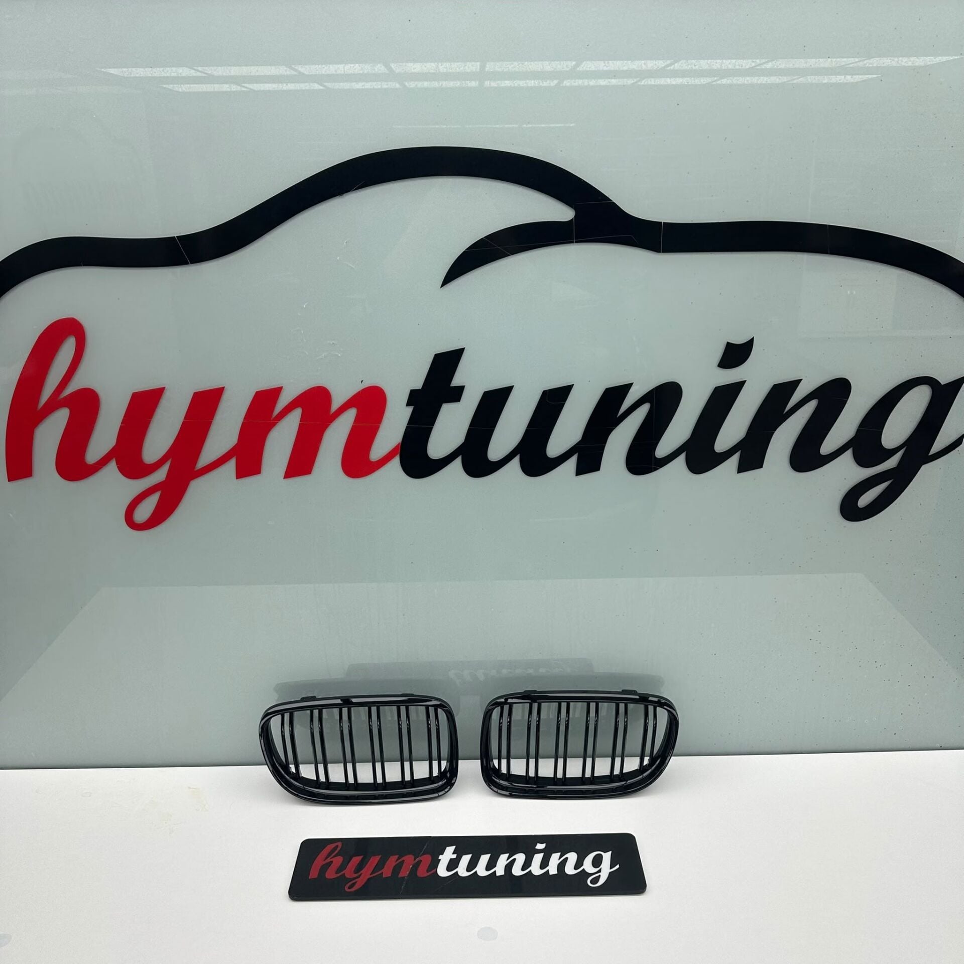BMW 3 SERİSİ E90 LCİ M3 PANJUR IZGARA 2008 2012 UYUMLU E90 BÖBREK SİYAH 