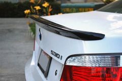 BMW E60 Spoiler, AC Schnitzer Kalın Spoyler, Eski 5.20 2004 2011, Boyasız HAM, Fiberglas