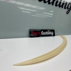 BMW 3 SERİSİ E90 İNCE SPOİLER BOYASIZ 2005 - 2012 UYUMLU E90 BAGAJ ÇITASI SPOYLER İTHAL PLASTİK