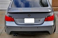BMW E60 ACS Spoiler, Kalın Spoyler, Eski 5.20 2004 2011, Piano Black, Arka Bagaj Rüzgarlığı