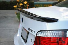 BMW E60 ACS Spoiler, Kalın Spoyler, Eski 5.20 2004 2011, Piano Black, Arka Bagaj Rüzgarlığı