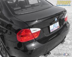 BMW 3 SERİSİ E90 İNCE SPOİLER BOYASIZ 2005 - 2012 UYUMLU E90 BAGAJ ÇITASI SPOYLER İTHAL PLASTİK