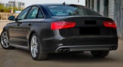 AUDI A6 2012-2015 S6 DIFUZOR - (STANDART TAMPON İÇİN)