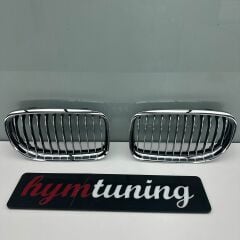 BMW 3 SERİSİ E90 LCİ KROM PANJUR IZGARA BÖBREK 2008 - 2012 UYUMLU