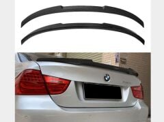 BMW 3 Serisi E90 Yarasa Spoiler 2005 - 2012 uyumlu bagaj çıtası Parlak Siyah ithal ürün