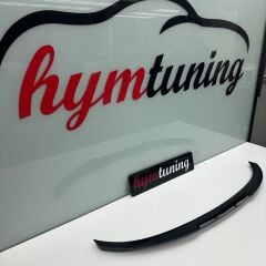 BMW 3 Serisi E90 Yarasa Spoiler 2005 - 2012 uyumlu bagaj çıtası Parlak Siyah ithal ürün