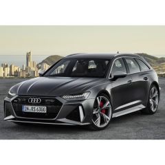 AUDI A6 2019-2021 RS6 ÖN TAMPON PANJUR SETİ