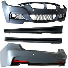 Bmw 3 Serisi F30 M Technic Body Kit Seti Ön+Arka+Yan
