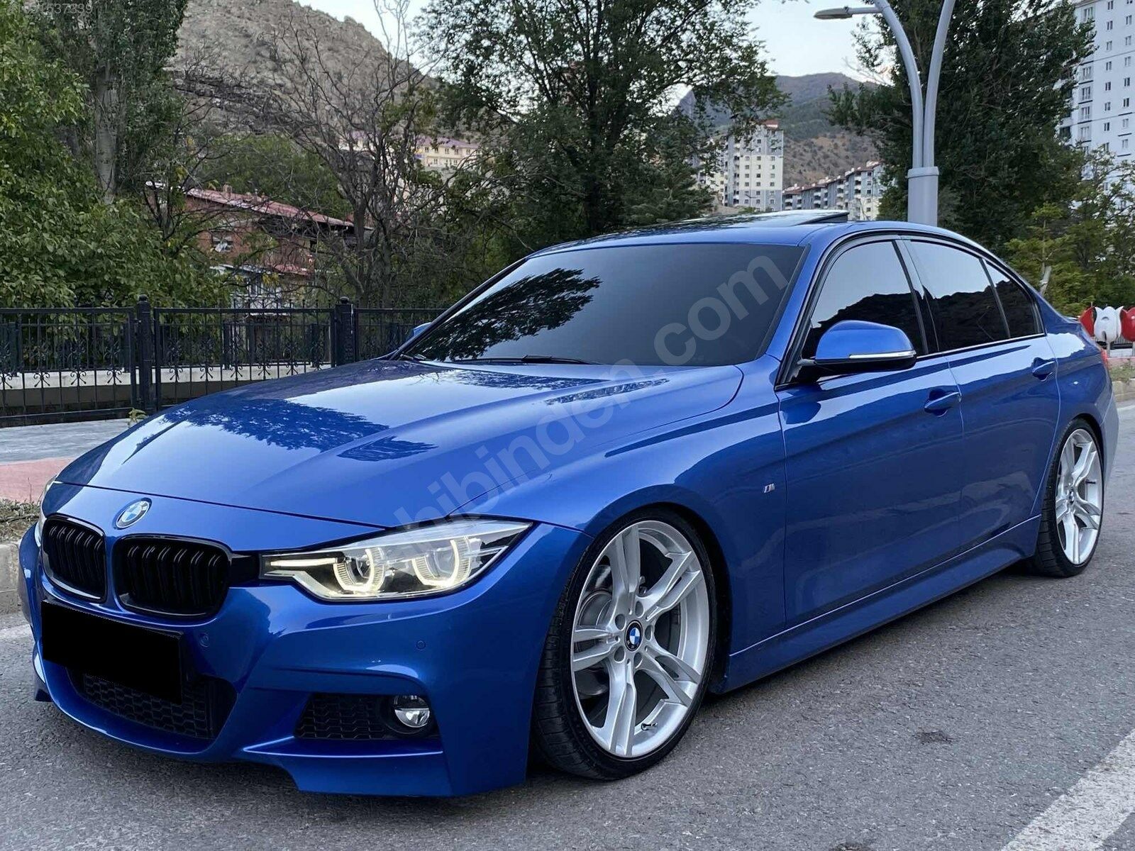 Bmw 3 Serisi F30 M Technic Body Kit Seti Ön+Arka+Yan