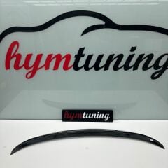 BMW 3 Serisi E90 Psm Spoiler 2005 - 2012 uyumlu bagaj rüzgarlığı spoyler Parlak Siyah