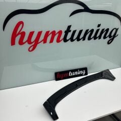 BMW E91 Touring spoiler F-PERFORMANCE Tavan Spoyleri 2005 - 2012 için  parlak siyah boyalı