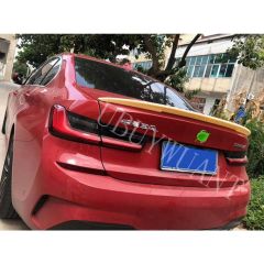 Bmw G20 Spoiler ABS Plastik, 3 Serisi 2019+ Performans Model Boyasız