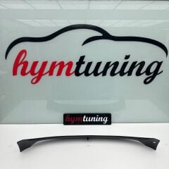 BMW E91 Touring spoiler F-PERFORMANCE Tavan Spoyleri 2005 - 2012 için  parlak siyah boyalı