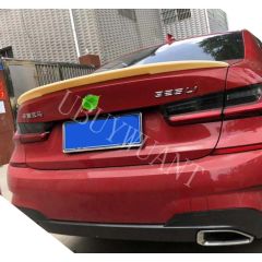 Bmw G20 Spoiler ABS Plastik, 3 Serisi 2019+ Performans Model Boyasız